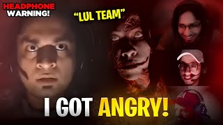 THIS HORROR GAME MADE ME ANGRY ft. BABA OP 😡😂 - DEVOUR GAMEPLAY - MRJAYPLAYS screenshot 5