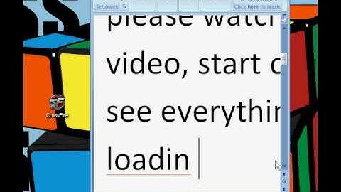 Crossfire Problem/Error.