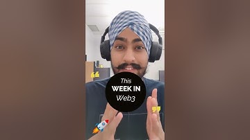 This week in #web3 🚀✅ #crypto #blockchain #shorts #bitcoin #nft #ethereum #news #uttamsingh