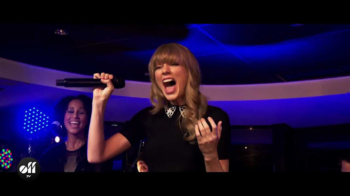 I Knew You Were Trouble Acoustic version - Acoustic performance video thumbnail