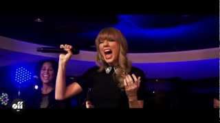 OFF LIVE - Taylor Swift "I Knew You Were Trouble" Live On The Seine, Paris chords