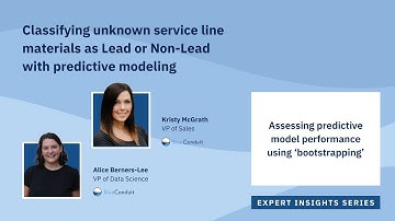 Assessing predictive model performance using 