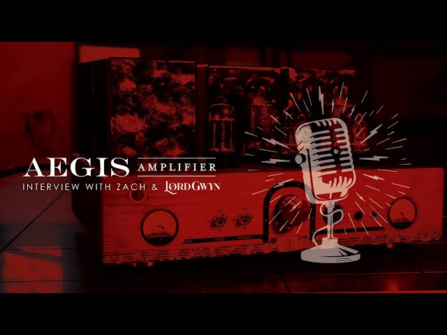 ZMF Headphones // L0rdGwyn // The Interview! \\\\ Zach and Keenan talk about Aegis Amplifier and Tubes class=