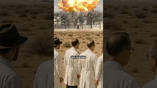 The Trinity Test almost destroyed the world. #shorts
