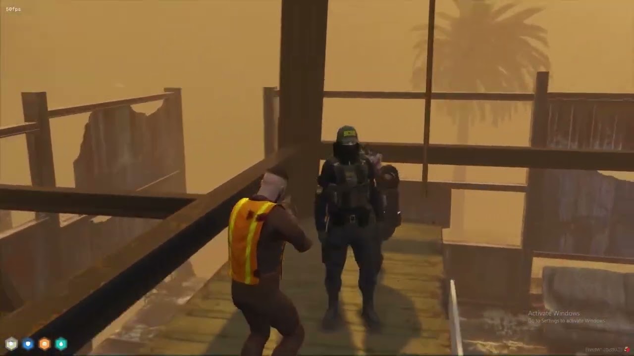 Кларк понял, что застрелил Эппл, и застал полицейскую Мэйв лежащей на земле в 4K | Nopixel GTARP