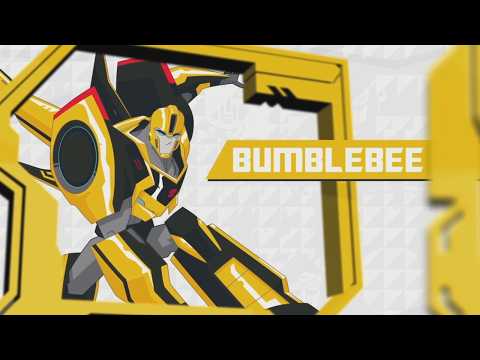 Transfomers Robots in Disguise: Meet Bumblebee