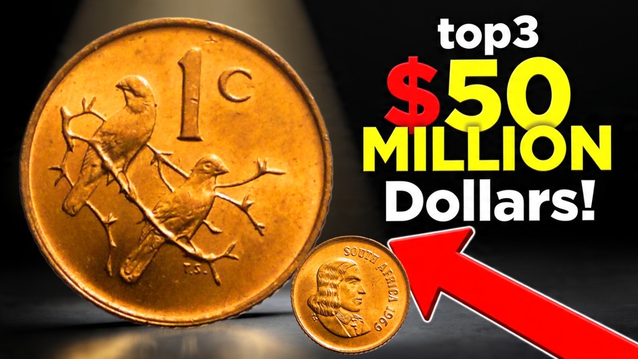 Check Your Wallet! Top 3 SA Coins Worth a Fortune