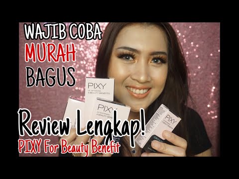 Review Pixy UV Whitening Loose Powder - Bedak Tabur Harga 21 Ribu??!!. 