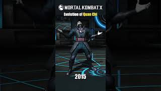 Evolution of Quan Chi #mortalkombat Evolution of Quan Chi #mortalkombat