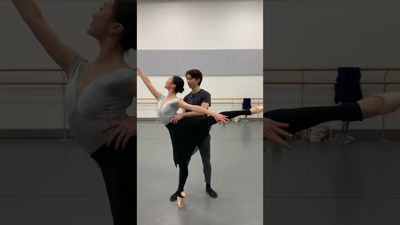 Северный балет | Балет Степ Пятница | Маюко Иванага - Penché (официальное музыкальное видео)