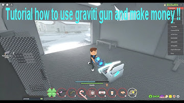 Roblox - OHIO - How to use Graviti gun for MONEYPRINTER