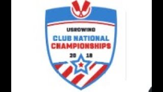 2018 USRowing Club National Championships - Thursday PM Semifinals
