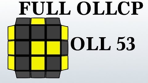 [OLLCP] - OLL 53