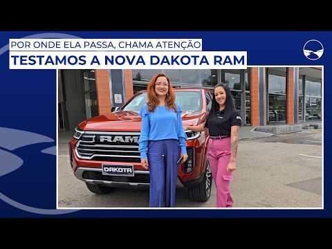 Testamos a nova Dakota RAM; confira porque ela se destaca em luxo, potência e tecnologia