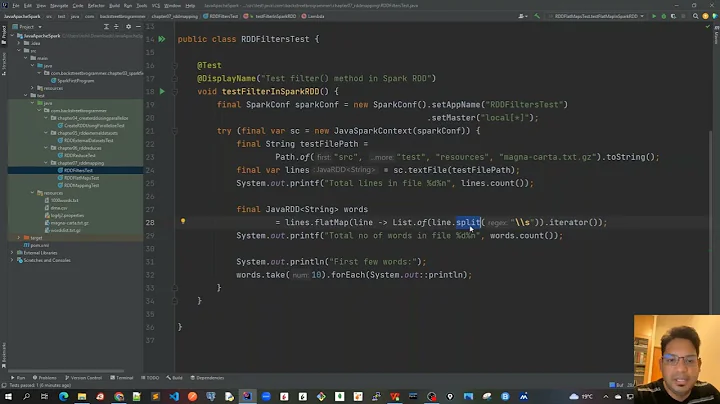 43 - Spark RDD Transformations - filter() - Code Demo