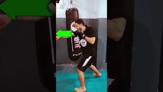 تمرين لتقوية الهوك kickboxing egyp دفاع_عن_النفس reels