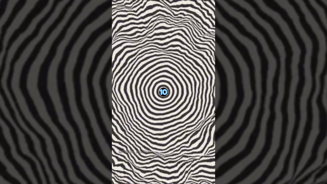 STOP RIGHT NOW! Stare at the center!🤯🤯🤯 