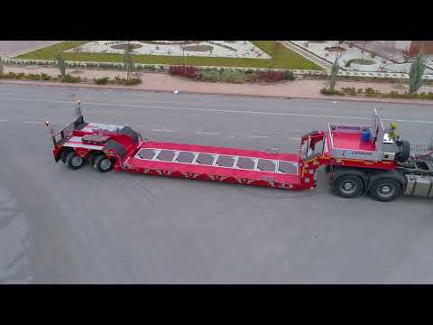 KMD 2 PENDLE AXLE EXTENDABLE LOW LOADER