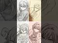 柱4人並べてみた #demonslayer #鬼滅の刃