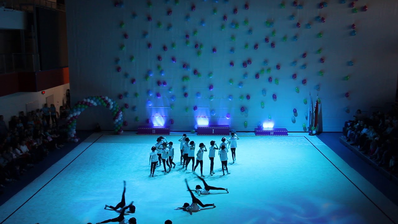 Gym for Life. Belarus 2018. Чижовка - Арена 21.04.18. Номер «Майкл Джексон», клуб «Принцесса спорта»