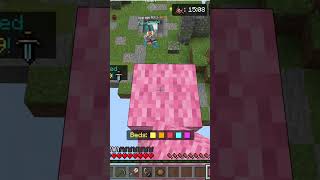 Hacker gets kicked mid bedwars game
