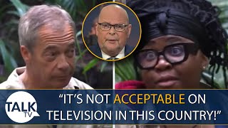"Drag Her Out, She's RACIST!" - James Whale Slams I'm A Celeb "Woke Nonsense" From Nella Rose
