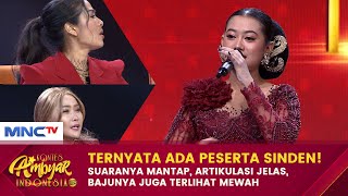 PESERTA UNIK! Kalo Nyanyi Pasti Pakai Kebaya, Eh Ternyata | KONTES AMBYAR INDONESIA 2024
