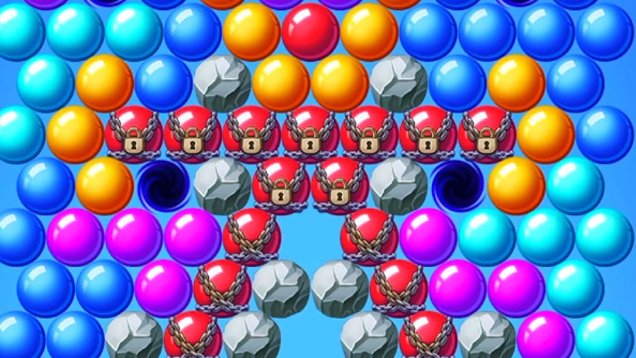 Bubble Shooter Gameplay | bubble shooter game level 941 | Bubble ...