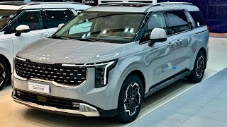 All-New Kia Carnival 2025 7 seater Luxury MPV VIP! Review Interior and Exterior
