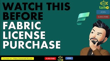 Fabric License simplified by taik18