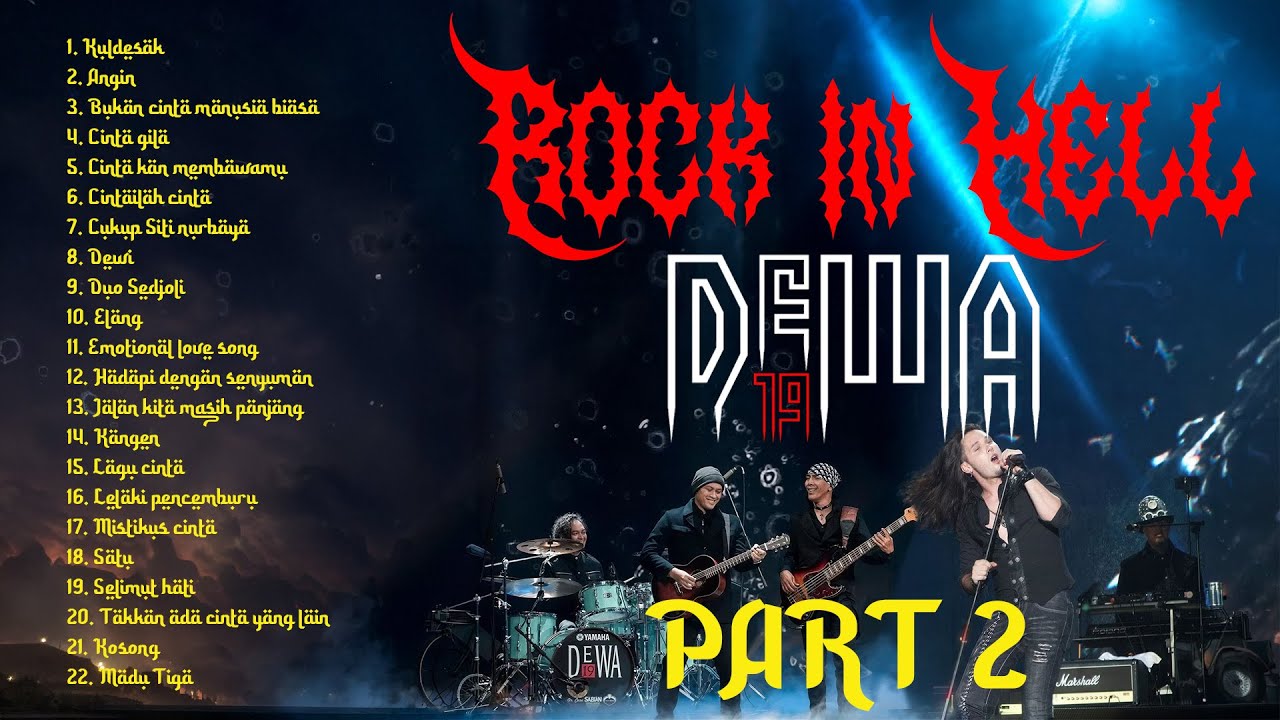 Kompilasi Dewa 19 Rock in Hell PART 2