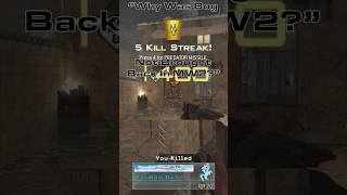 This Is Why Bog Was Not Brought Back For MW2 #callofduty #nostalgia
