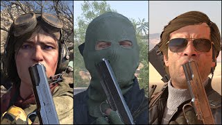 Other Operators Do The “Hidden Gun” Finisher | Black Ops Cold War