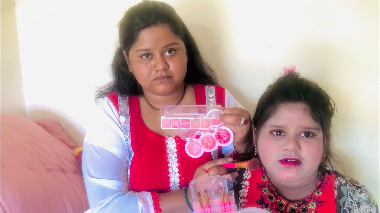 Asmr doing makeup my best friend