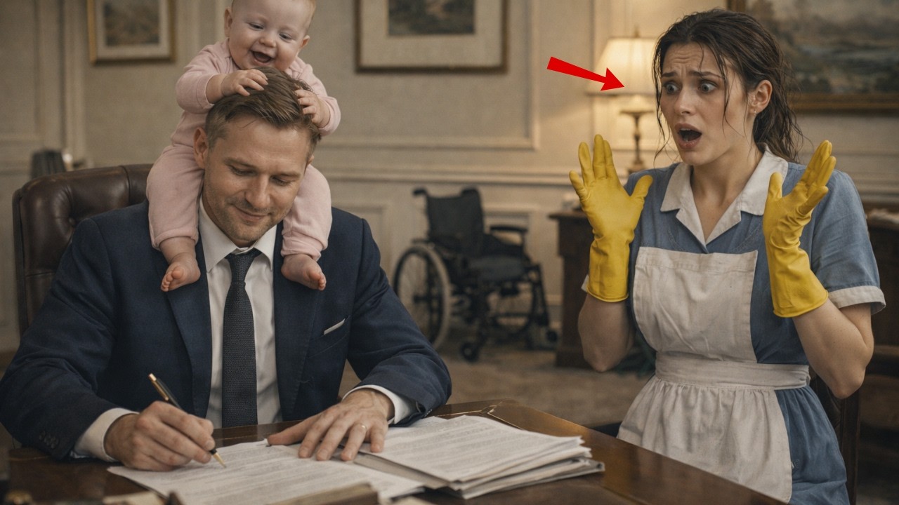 IL MILIONARIO SCOPRE IL SEGRETO DELLA SUA DOMESTICA: HA PORTATO DI NASCOSTO IL FIGLIO DISABILE!