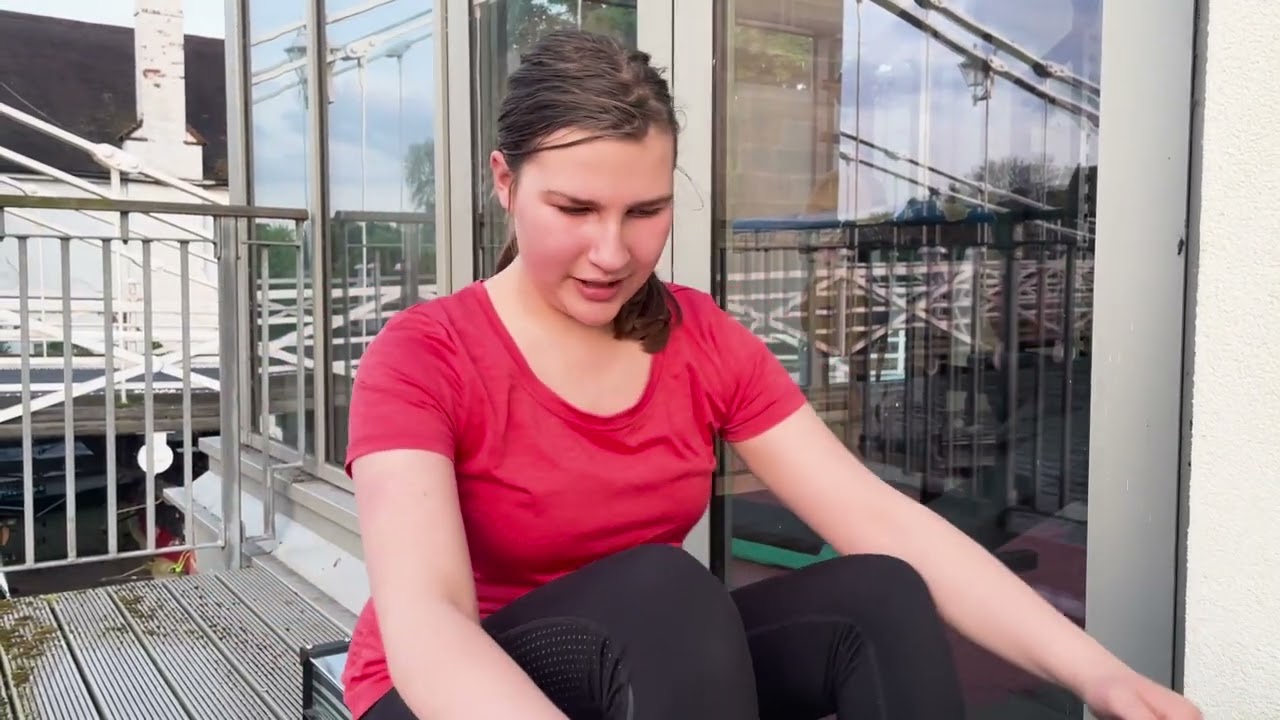 Jamie Tennant's personal sharing of his introduction to the sport of adaptive rowing.