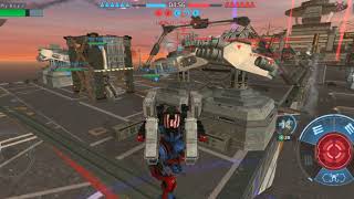 I encounter a war robots forum member