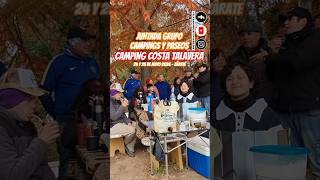 Juntada con el grupo! camping costa talavera! hermoso dia entre mates, risas y acampe! #campinglife