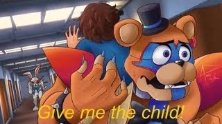 🌟🤎💙Glamrock Freddy x reader ch.1-2💙🤎🌟