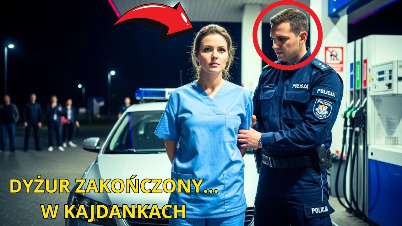 Zatrzymali pielęgniarkę na stacji benzynowej  To był błąd