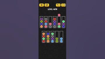 Ball Sort Puzzle Level 4878