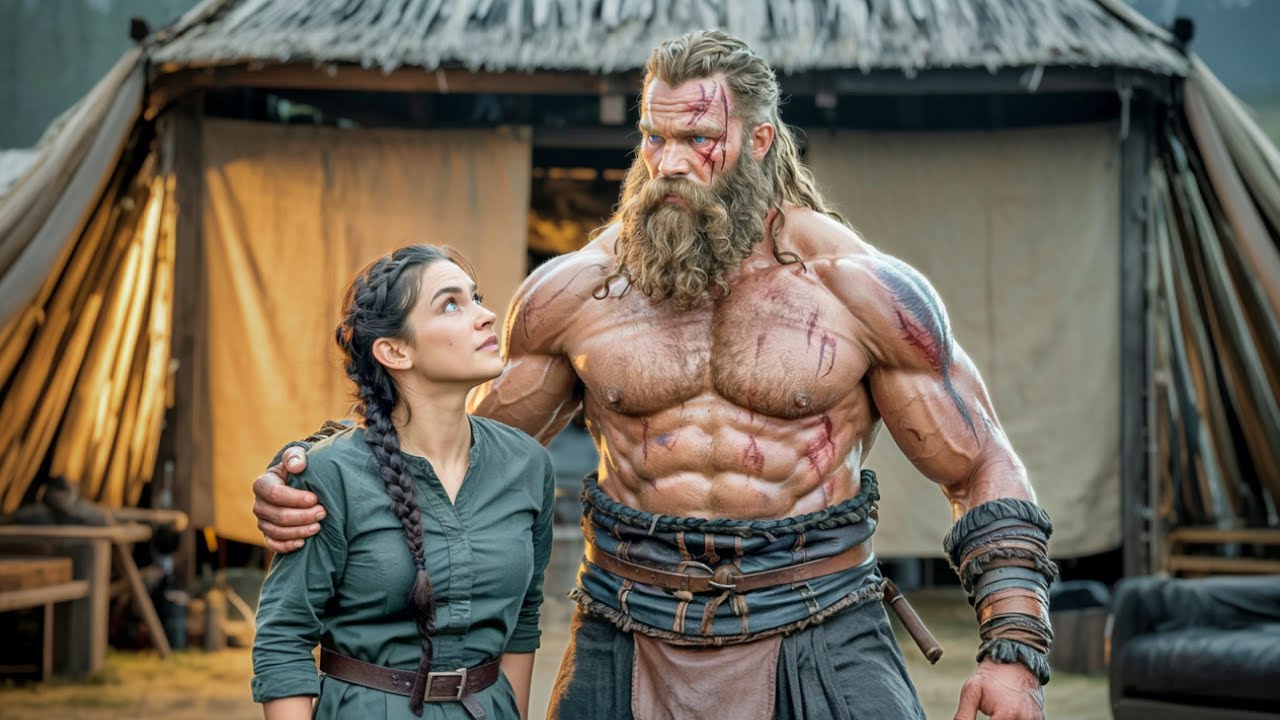 Widow Purchased Giant Viking At Auction—Unaware He'd Loved Her For Years