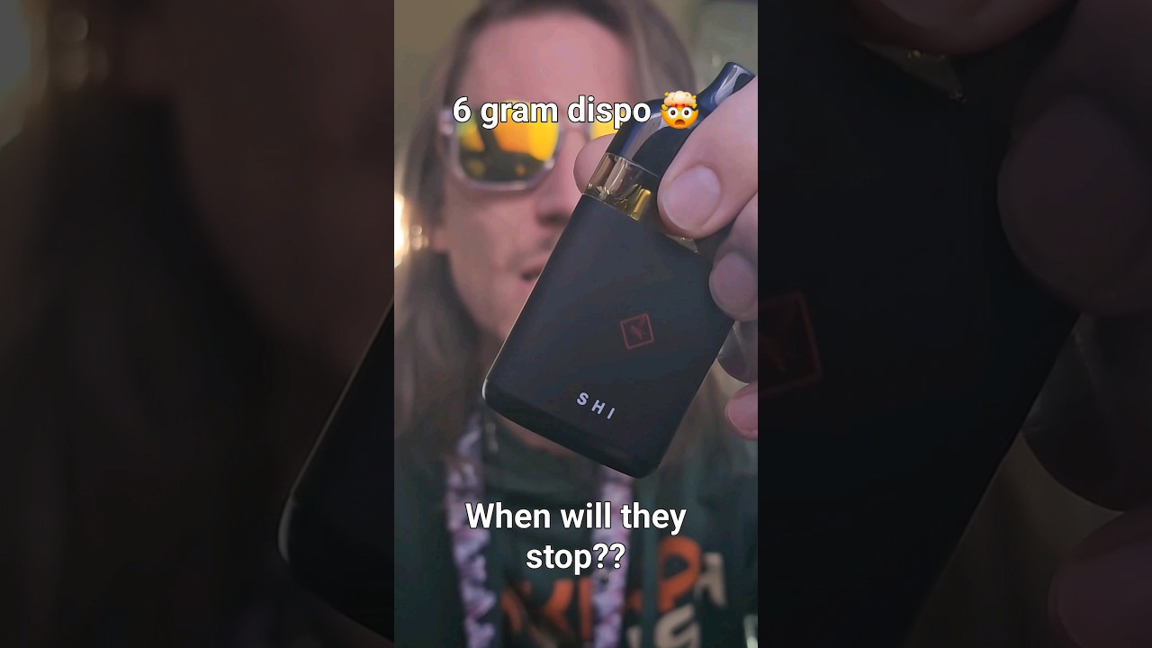 6 gram disposable?! 8 next?? 