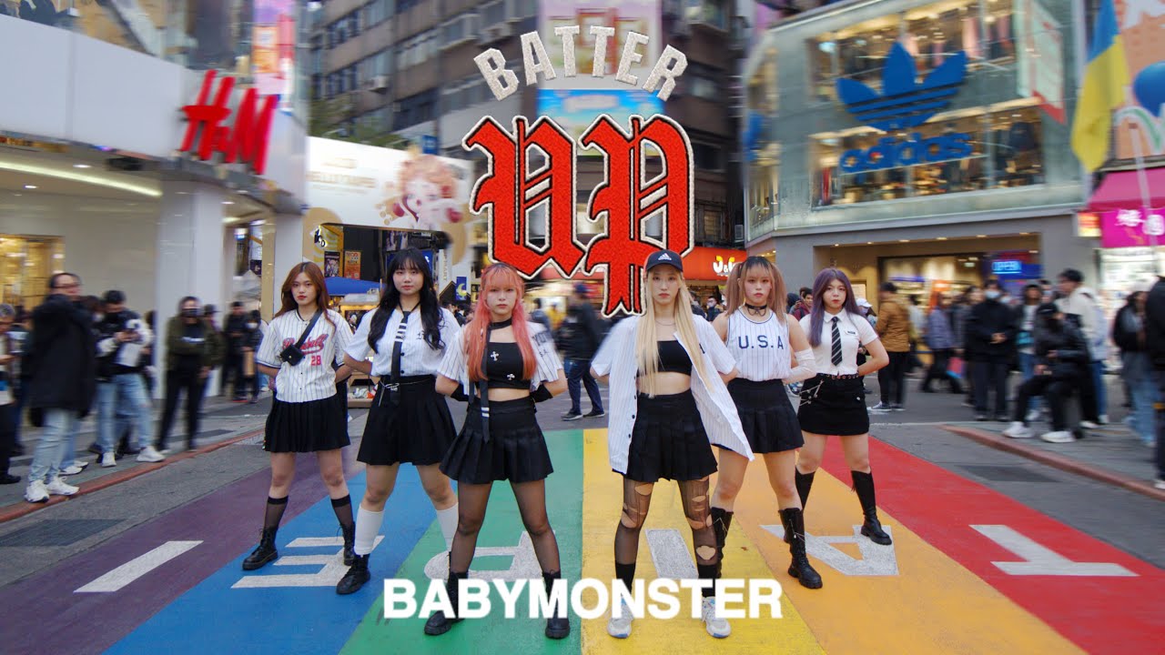[KPOP IN PUBLIC | ONE TAKE] 베이비몬스터 BABYMONSTER ‘ Batter Up ’ Dance cover by Amussie from Taiwan