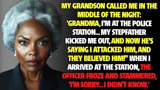My grandson called from jail at 2 a.m. - his stepfather framed him for assault! | family drama story