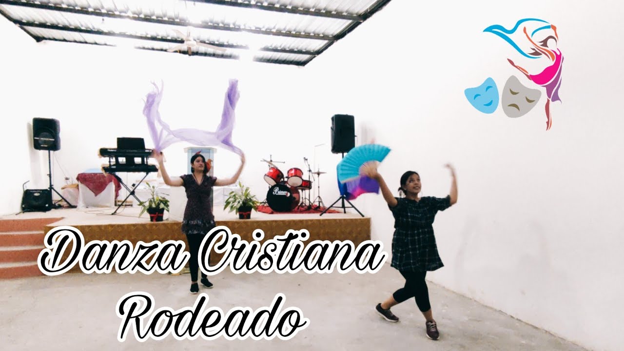 Rodeado 💃Danza Cristiana Rodeado (Grupo Hope) | Ensayo || Manantial de Vida ...