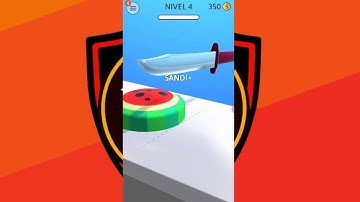 🗡🎮 ASMR Slicing🎮🗡gameplay walkthrough - 🎰 level 1-5 🎰