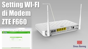 Cara setting wifi di modem ZTE F660 atau Playmedia (MNC Play) | How setting wifi on modem ZTE F660