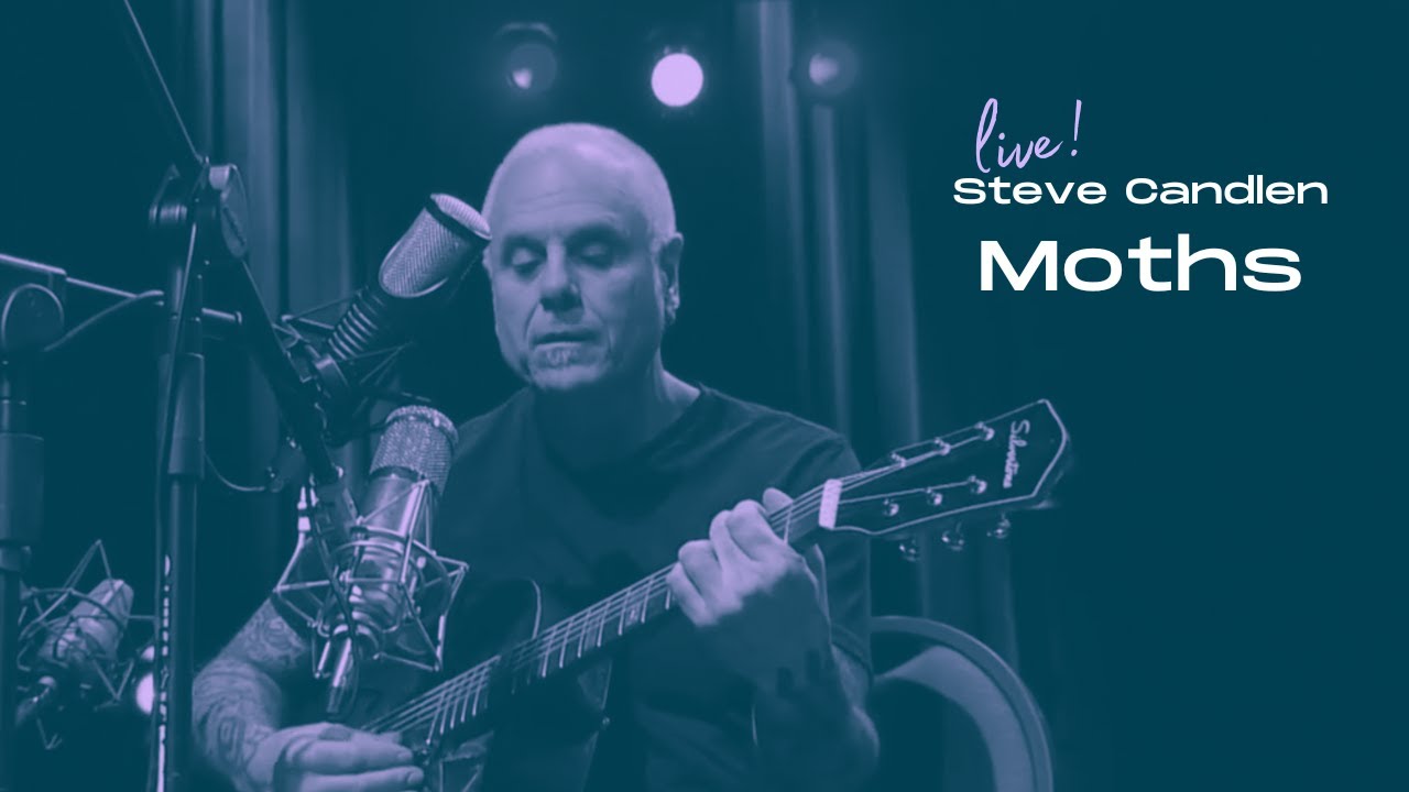 Steve Candlen Live on the AHA Stage: "Moths"
