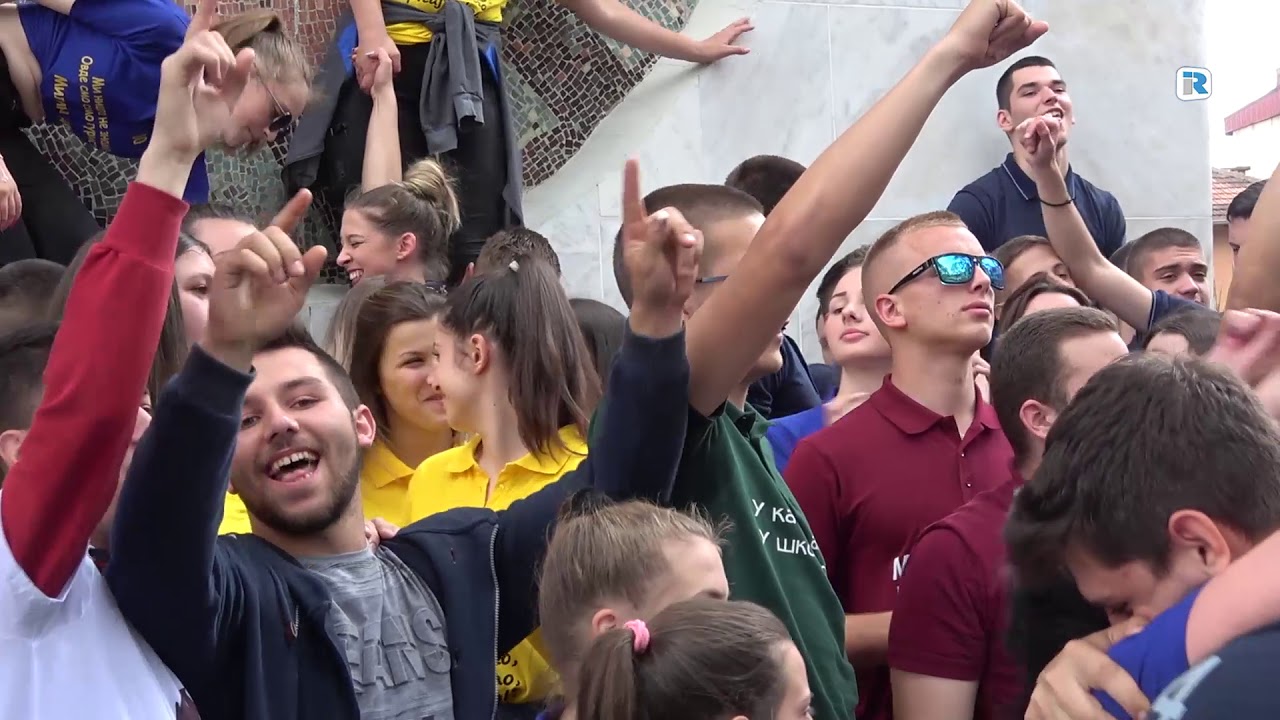 Slavlje maturanata Tehničke škole u Ivanjici